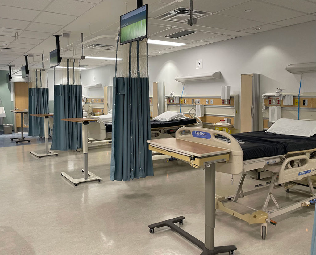 ICU Room