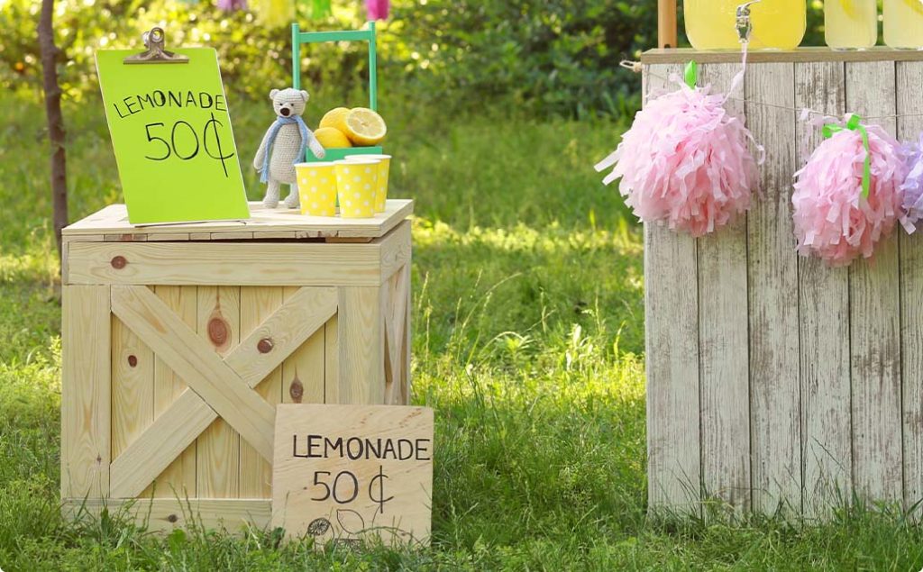 Lemonade for Sale