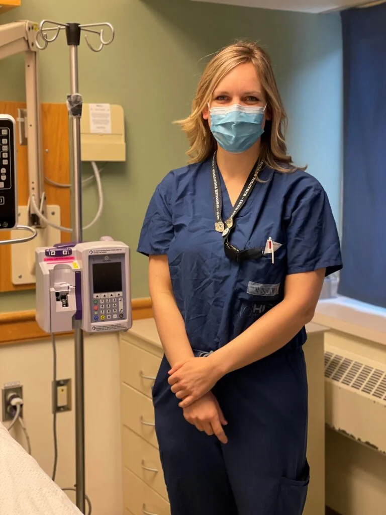 Amanda Sgarbossa Champion of Care
