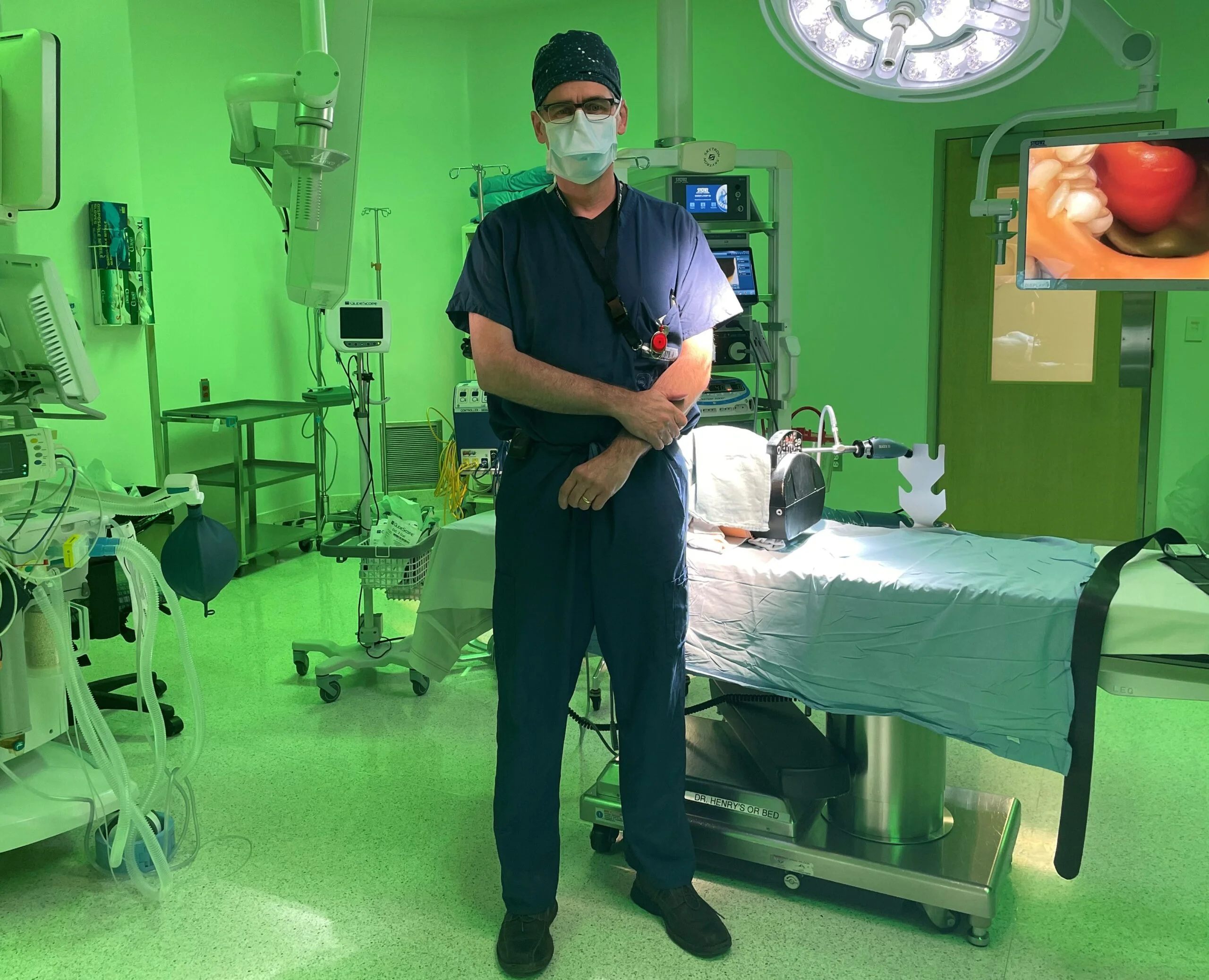 Dr Bruce Gay General Surgeon