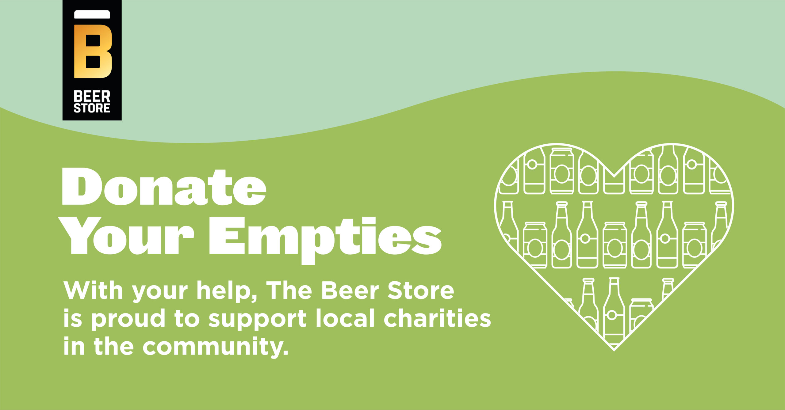 The Beer Store Campaign by Queensway Carlton Foundation Ottawa