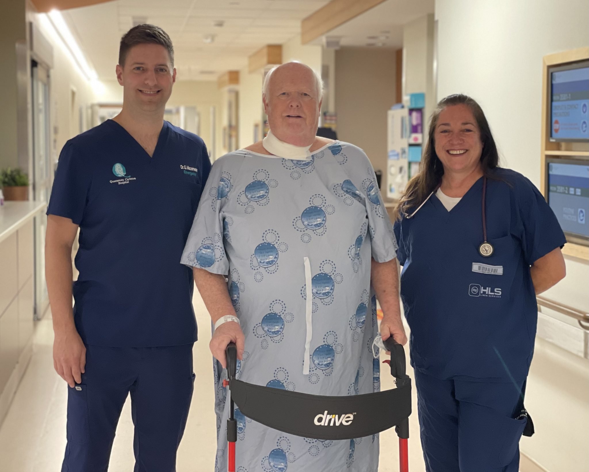 Small Family Recovers from Big Medical Scare - QCHF