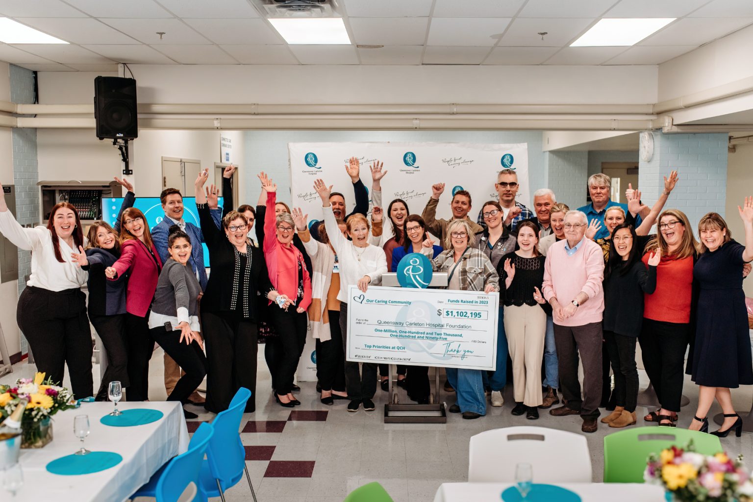 Gratitude Gala Celebrates QCH Foundation Volunteers - QCHF