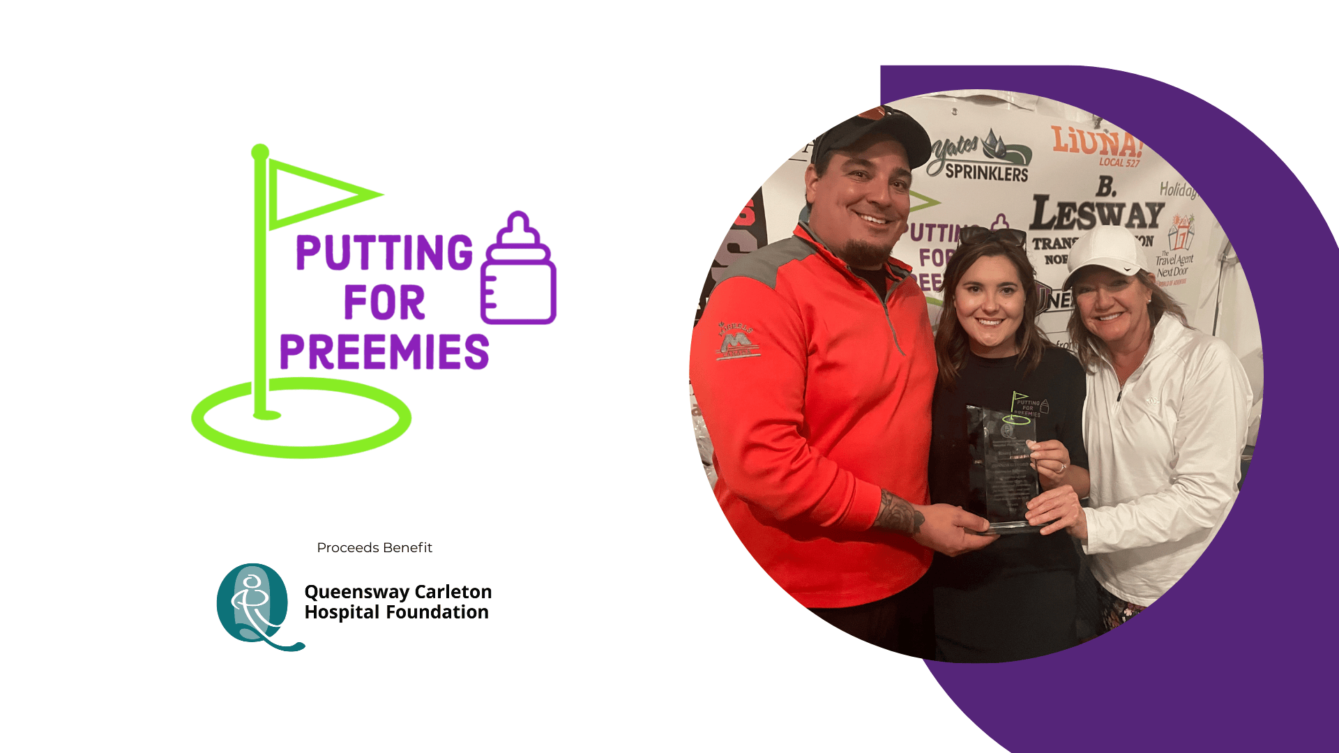 Putting for Preemies: Connor Buswell’s Journey of Giving Back