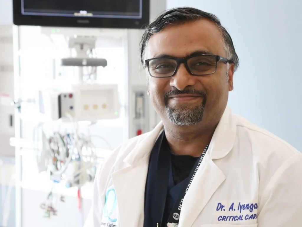 Dr. Iyengar - ICU - QCH