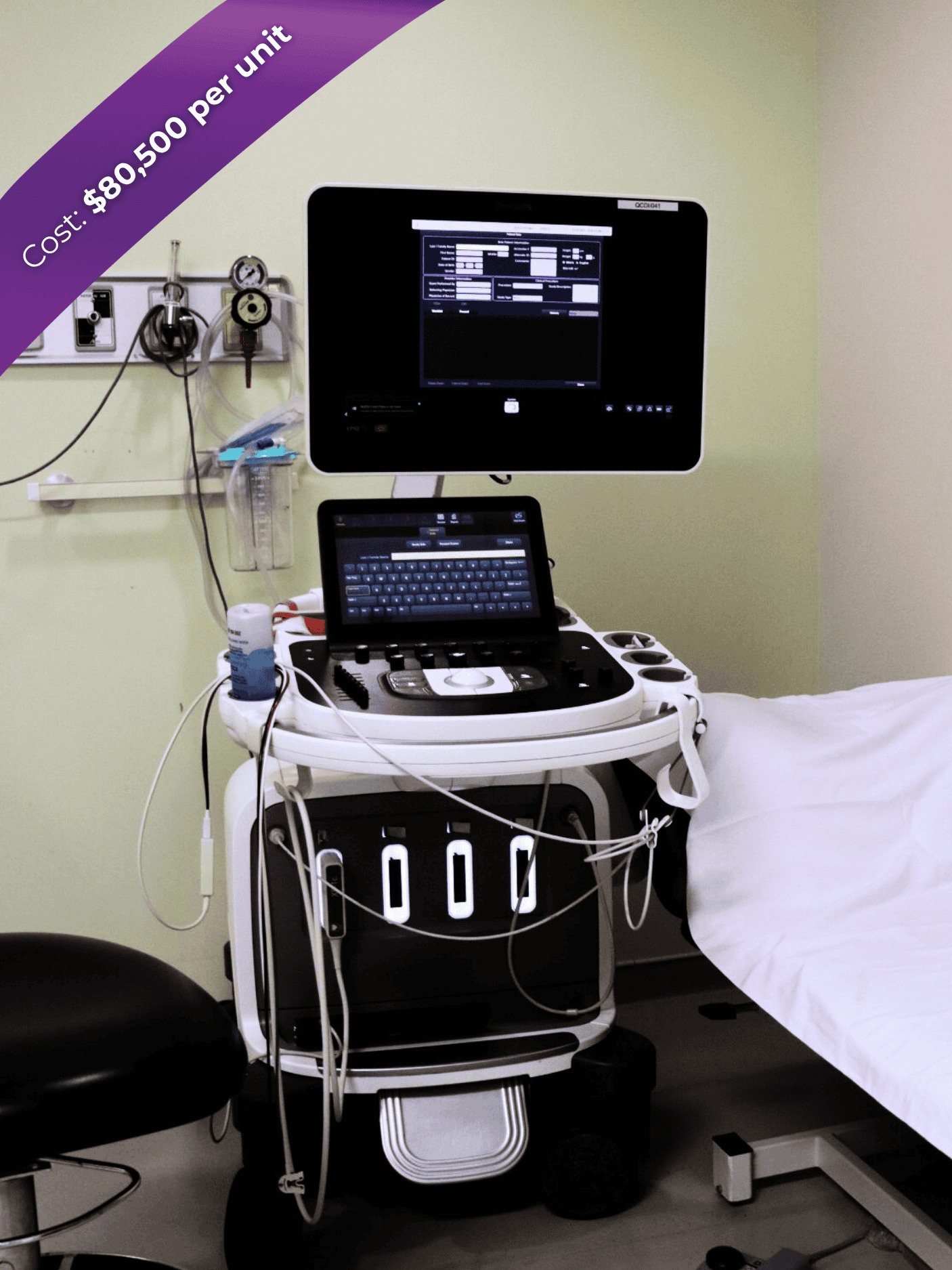 Cardiac Utrasound Holiday Wishes QCH