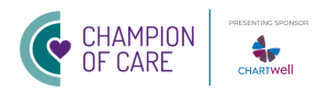 Champion of Care logo - Chartwell presenting sponsor