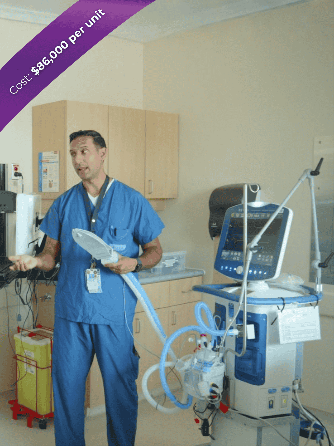 Critical-Care-Ventilator Holiday Wishbook