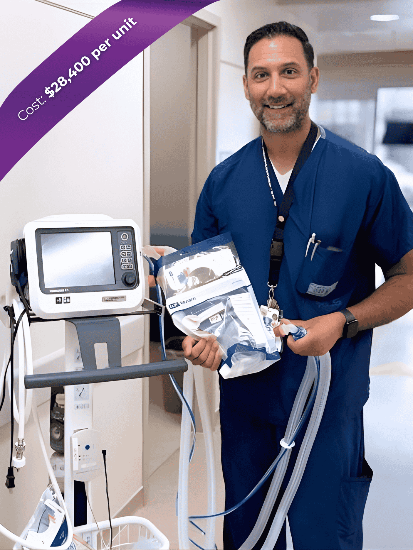 Invasive transport ventilators - QCH holiday wishbook